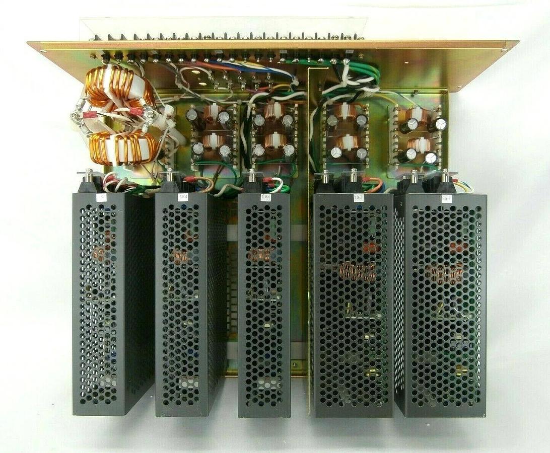 Used JEOL PS UNIT(1) Power Supply Rack JWS-2000 Wafer Defect Review SEM Working Spare