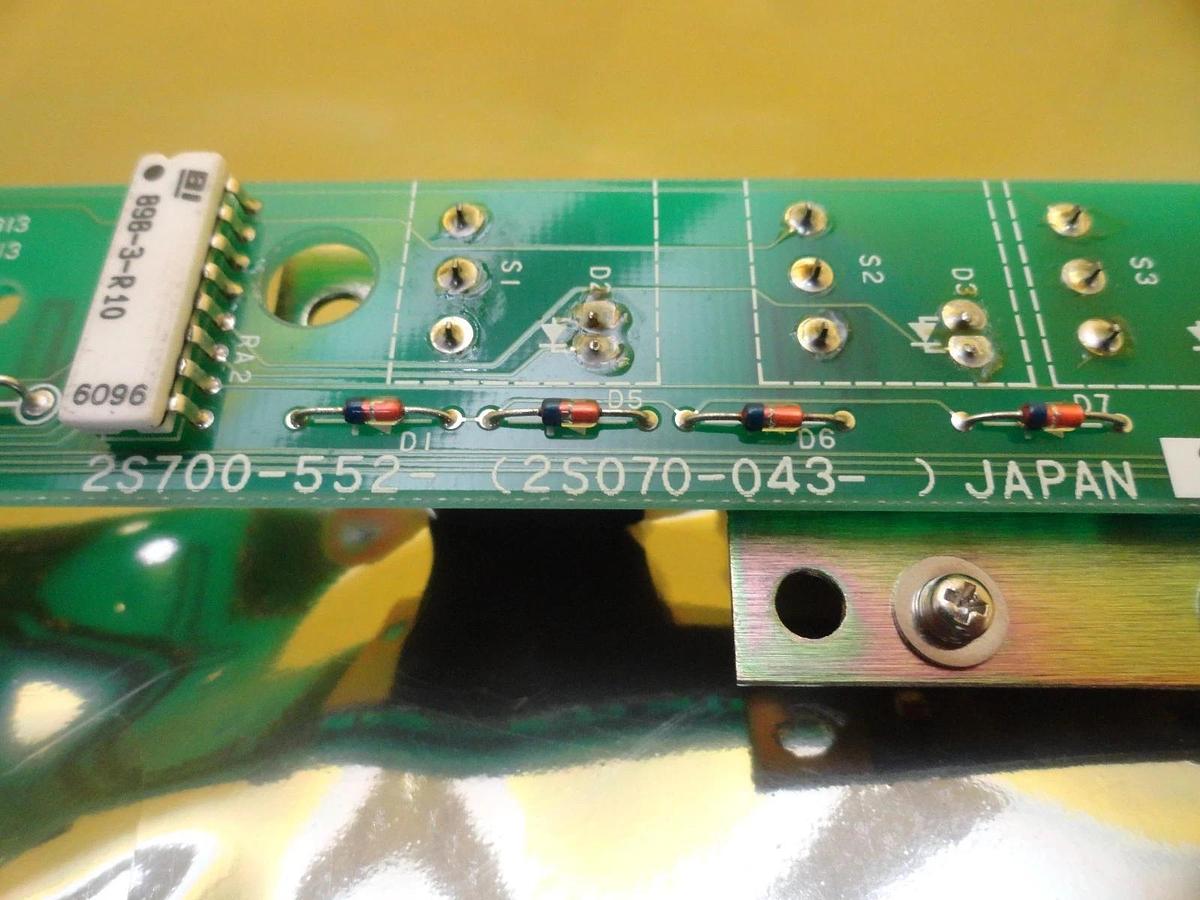 Used Nikon 2S700-552 Microscope Keypad PCB Board 2S070-043 OPTISTATION 3 Used Working