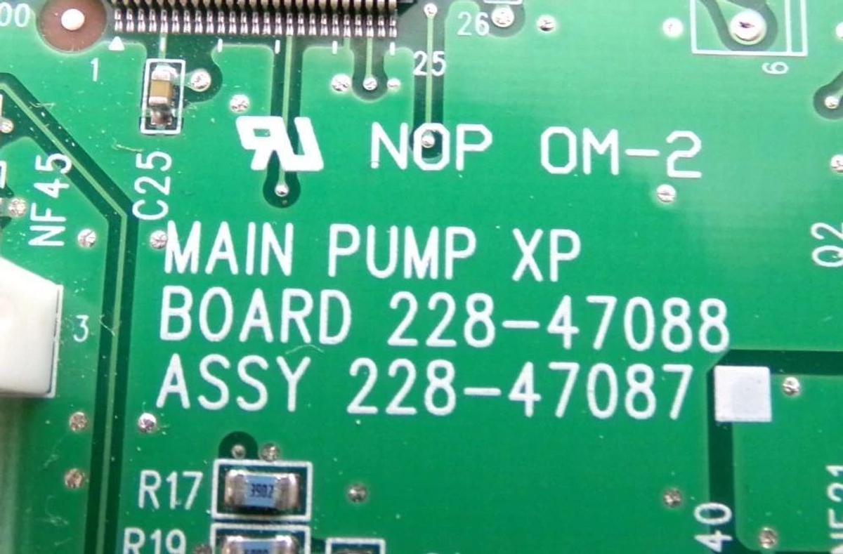 Used Shimadzu 228-47088 DGU Prominence Main Pump PCB 228-47087 DGU Series Working