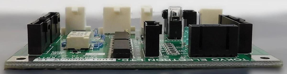 TEL Tokyo Electron 5U81-000007-12 Interface PCB TMB351-1/WSIV New Surplus
