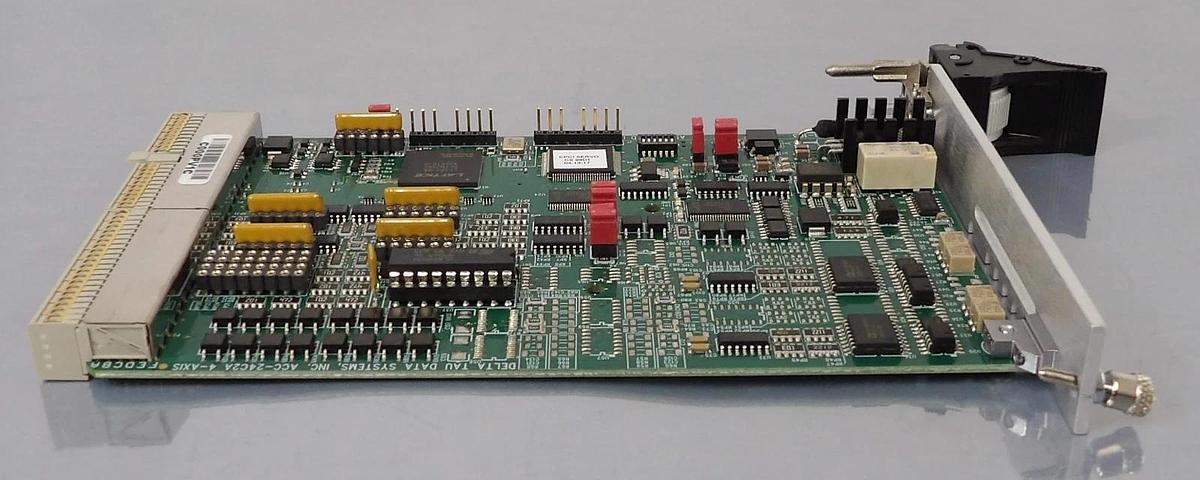 Used Delta Tau 603611-103 4-Axis Interface Analog PCB Card ACC-24C2A Lot of 5 Spare