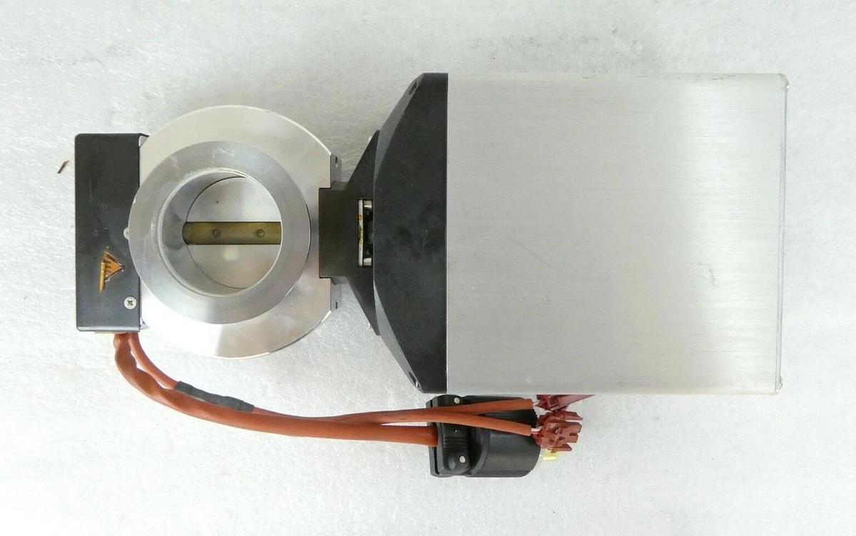 Used VAT 61234-KAGQ-BFT1 Butterfly Valve Control System Series 612 AMAT Scuffed Spare