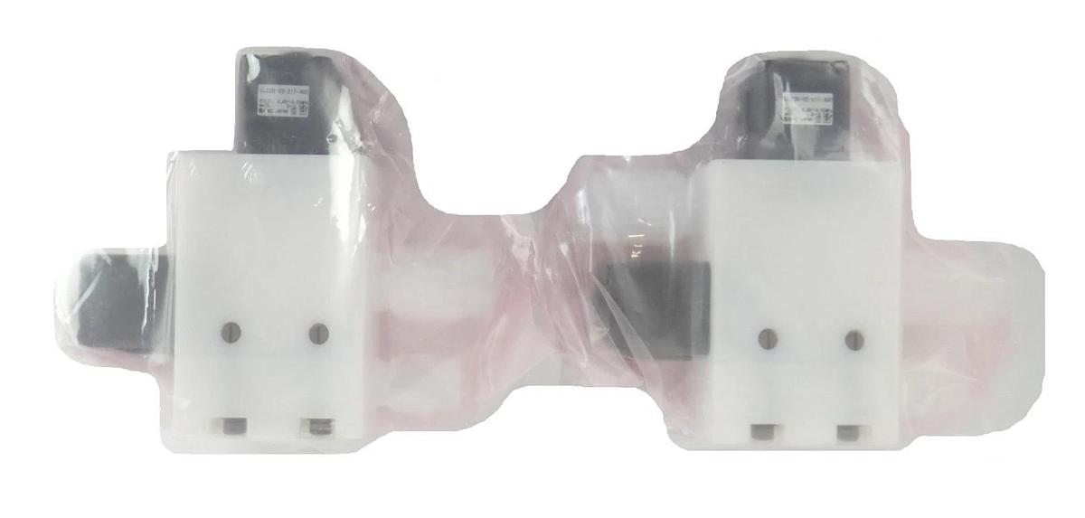 SMC LLC2B-02-Z11-X90 High Purity Chemical Valve Reseller Lot of 2 New Surplus