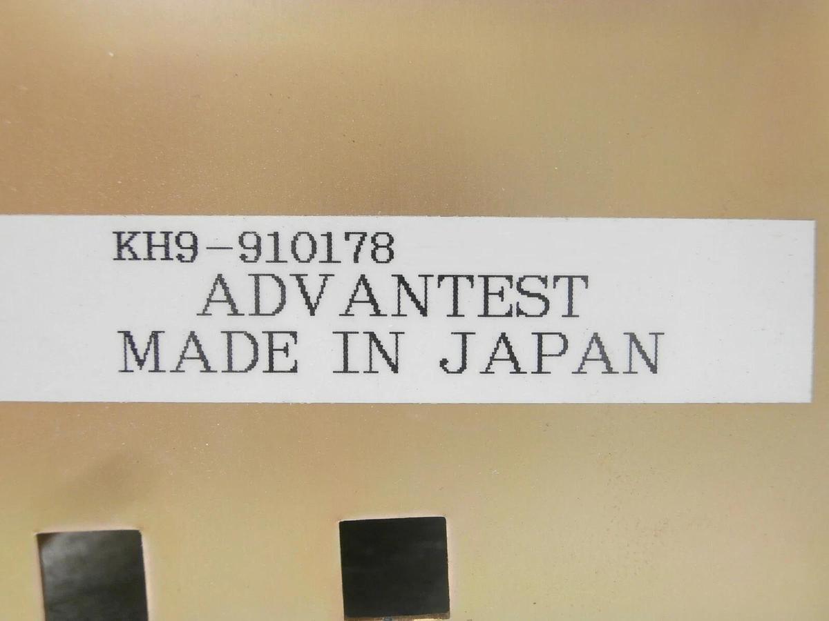 Used Advantest KH9-910178 System Power Panel Assembly PCB BLB-022416 T2000 Working
