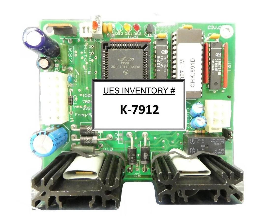 Used Alcatel P0326E3 Frequency Board Turbomolecular Pump PCB J001520 Working Surplus