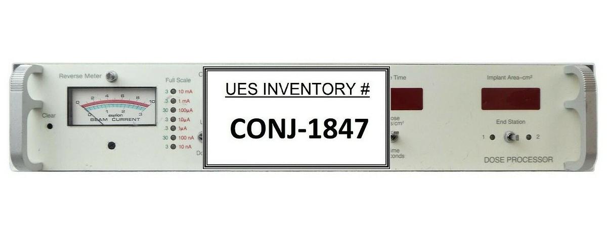 Used Varian Extrion 108588001 Dose Processor VSEA Ion Implanter 350D Working Surplus