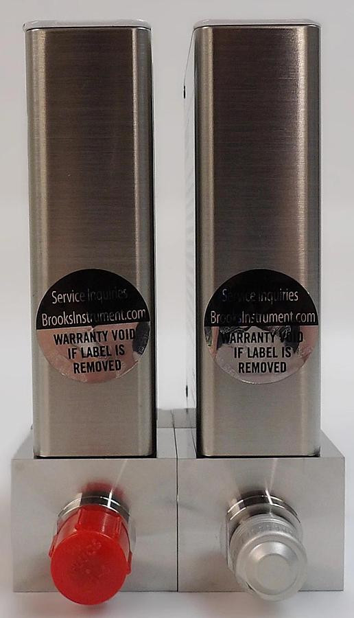 Brooks Instrument GF100C-105747 Mass Flow Controller MFC Reseller Lot of 2 New