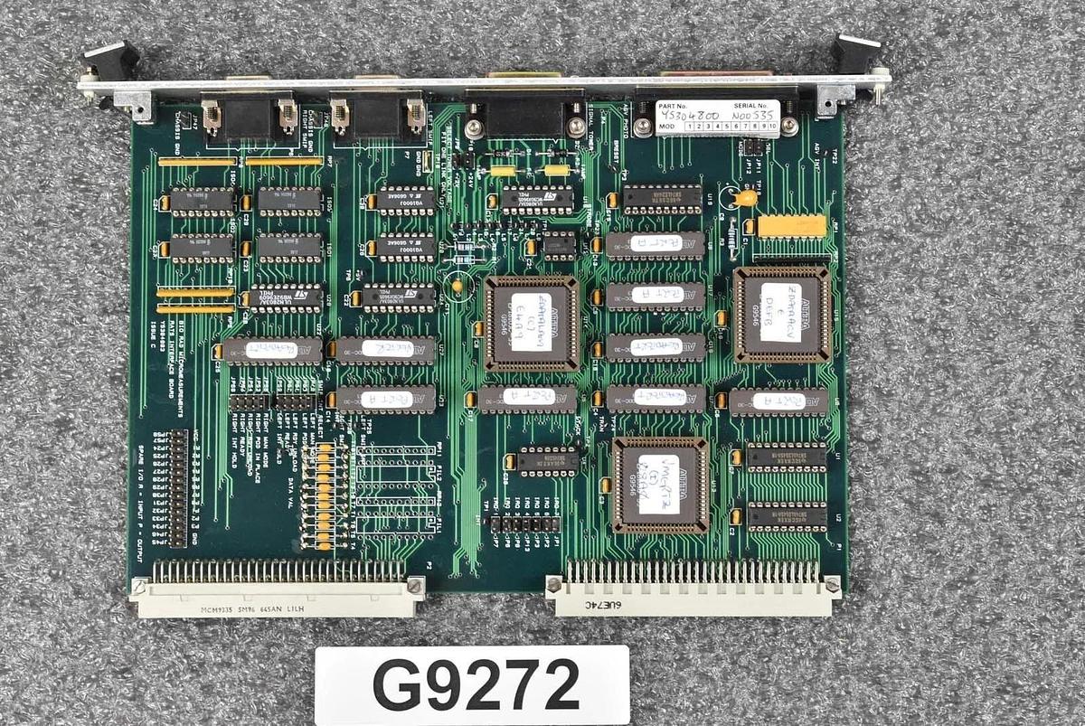 Used BIO-RAD Y5304803 PCB RATS Interface Board