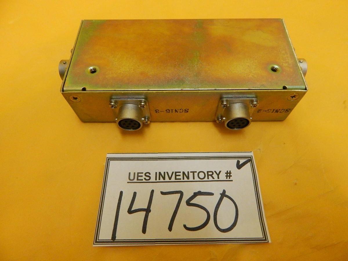 Used DNS Dainippon Screen 2VC12556 Interconnect Module SC-W60A-AV Used Working