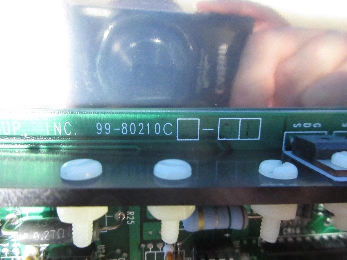 Used SVG Silicon Valley Group 99-80210C3-01 PCB 99-80299-01 Chill Plate A/D Working