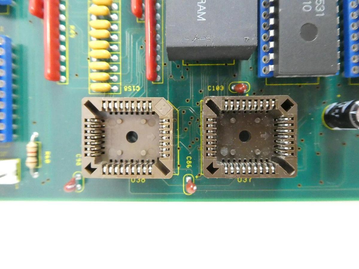 Used Semitool 16852-501 PSC-402 SRD Logic Interface PCB Assembly Working Surplus