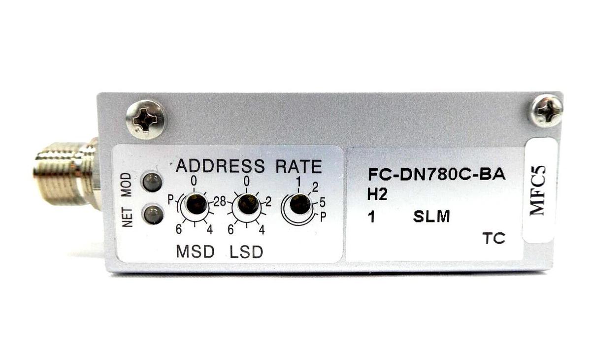 Used Aera FC-DN780CBA Mass Flow Controller MFC 1000 SCCM H2 Lot of 10 Working