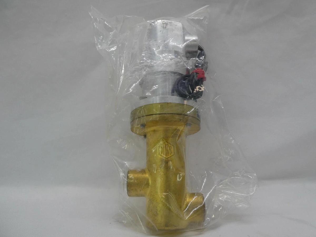 Used NRC National Research 1254-3/4 Pneumatic Valve Varian VSEA 5865013 New Surplus