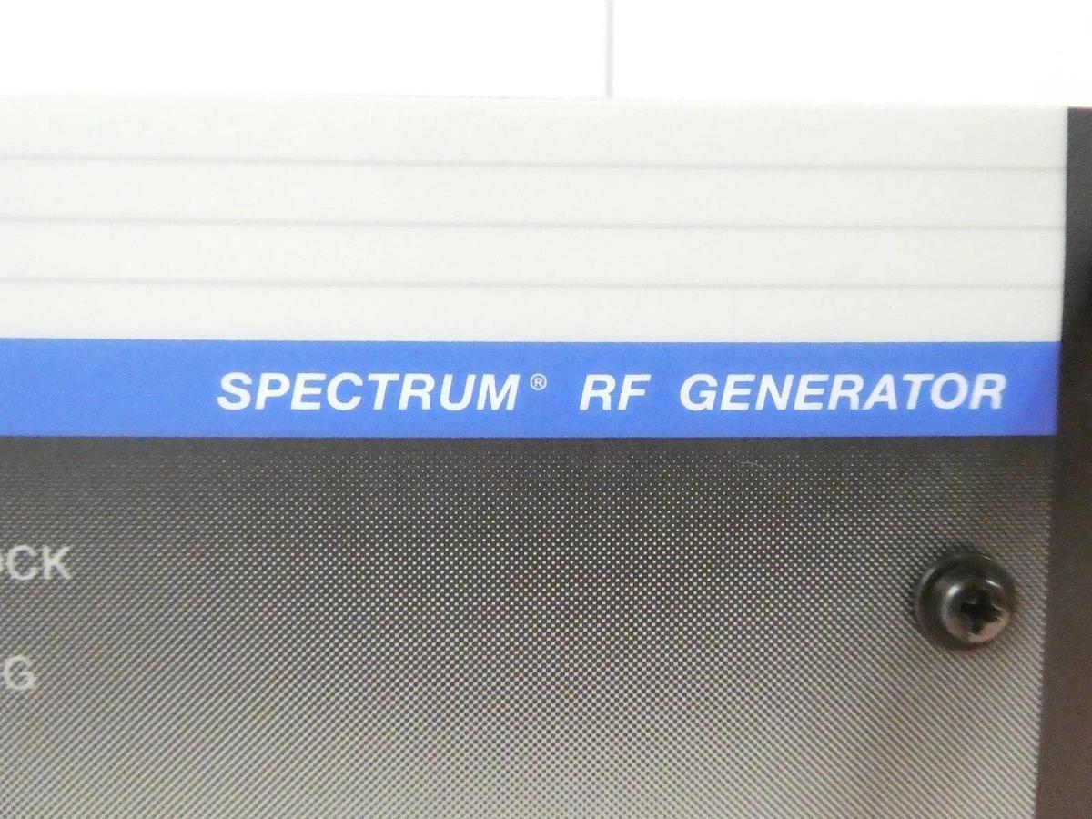Used Spectrum B-5002 ENI Power Systems B-5002-12054 RF Generator 1.985MHz Untested
