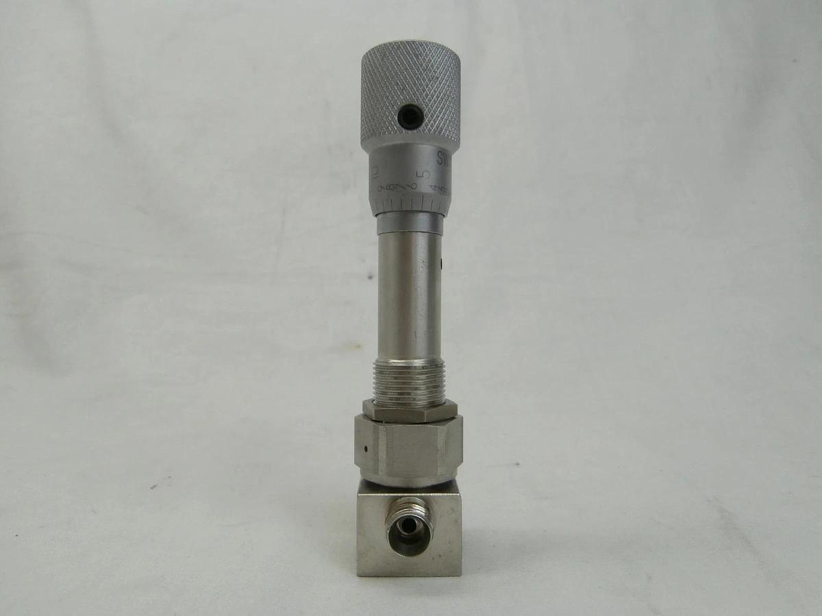 Used Swagelok SS-4BMG Metering Bellows Sealed Valve NUPRO Used Working