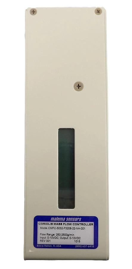 Used Malema Sensors CMFC-5032-F3208-22-NH-001 Coriolis Mass Flow Controller Surplus