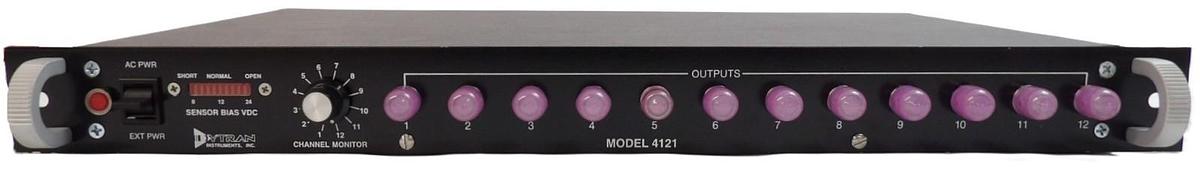 Used Dytran Instruments Model 4121 Accelerometer 12 Channel Power Unit Working