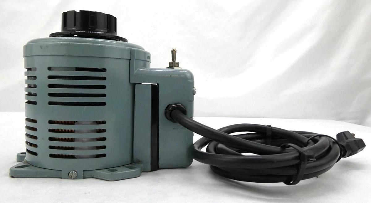 Used Superior Electric 3PN116C Variable Manual Autotransformer Powerstat Working