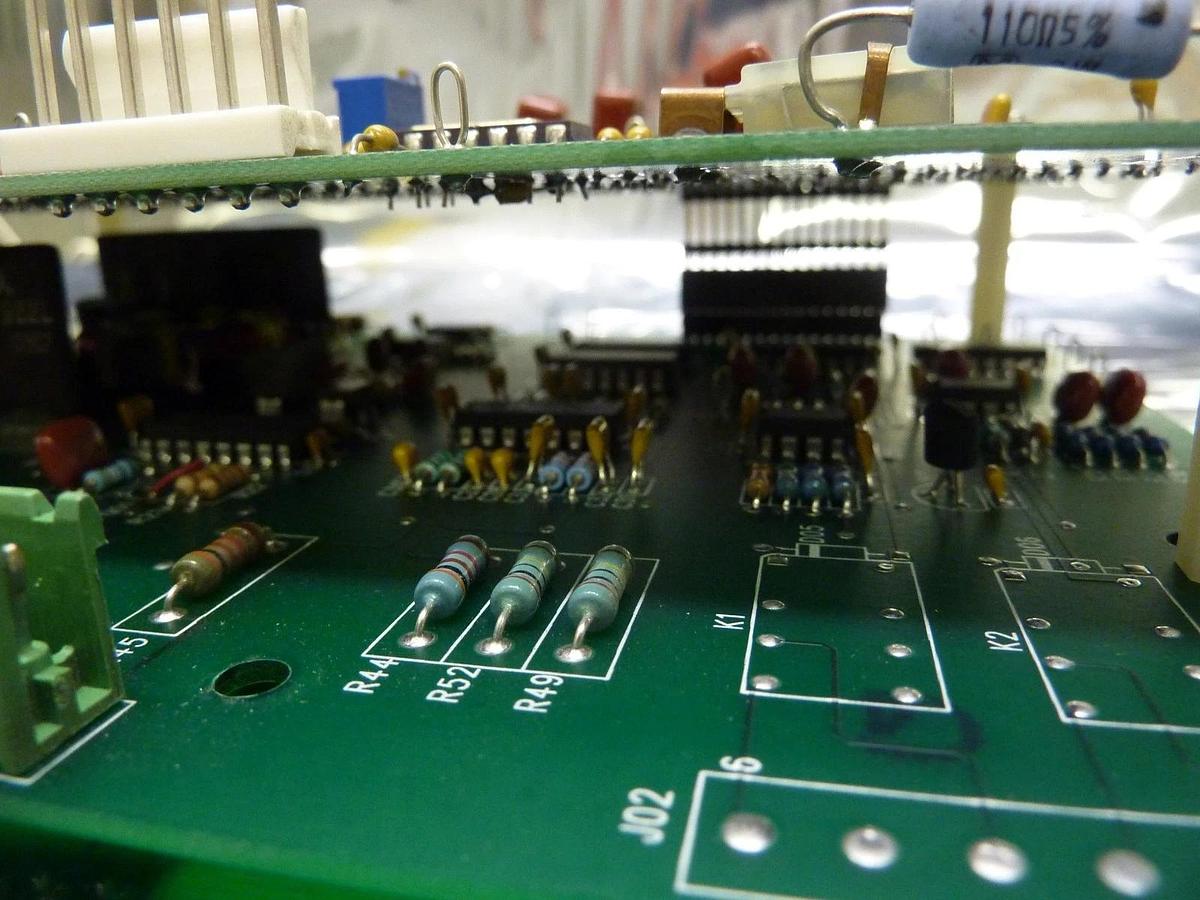 Used S&C Electric 005-126-3 Power Supply Control Board PCB 004-126-3 Used Working