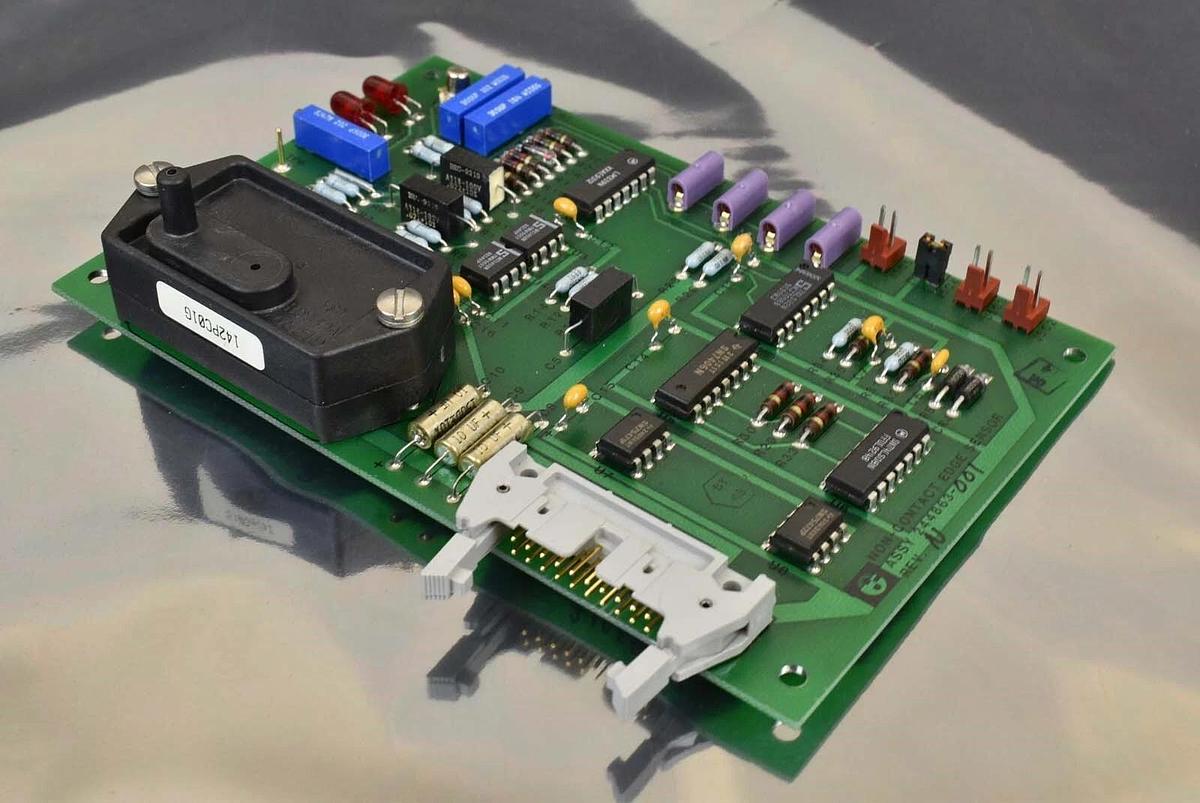 Used Electroglas 244863-001 Non-Contact Edge Sensor PCB Working