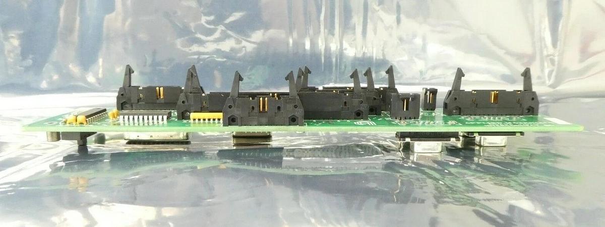 Used AMAT Applied Materials 0100-09145 RS232 Video Interconnect PCB Working Surplus