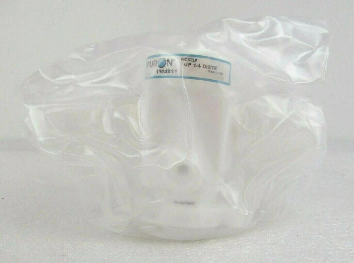 Furon 1104911 2-Way Distribution Valve UP 1/4 DISTR Reseller Lot of 2 New