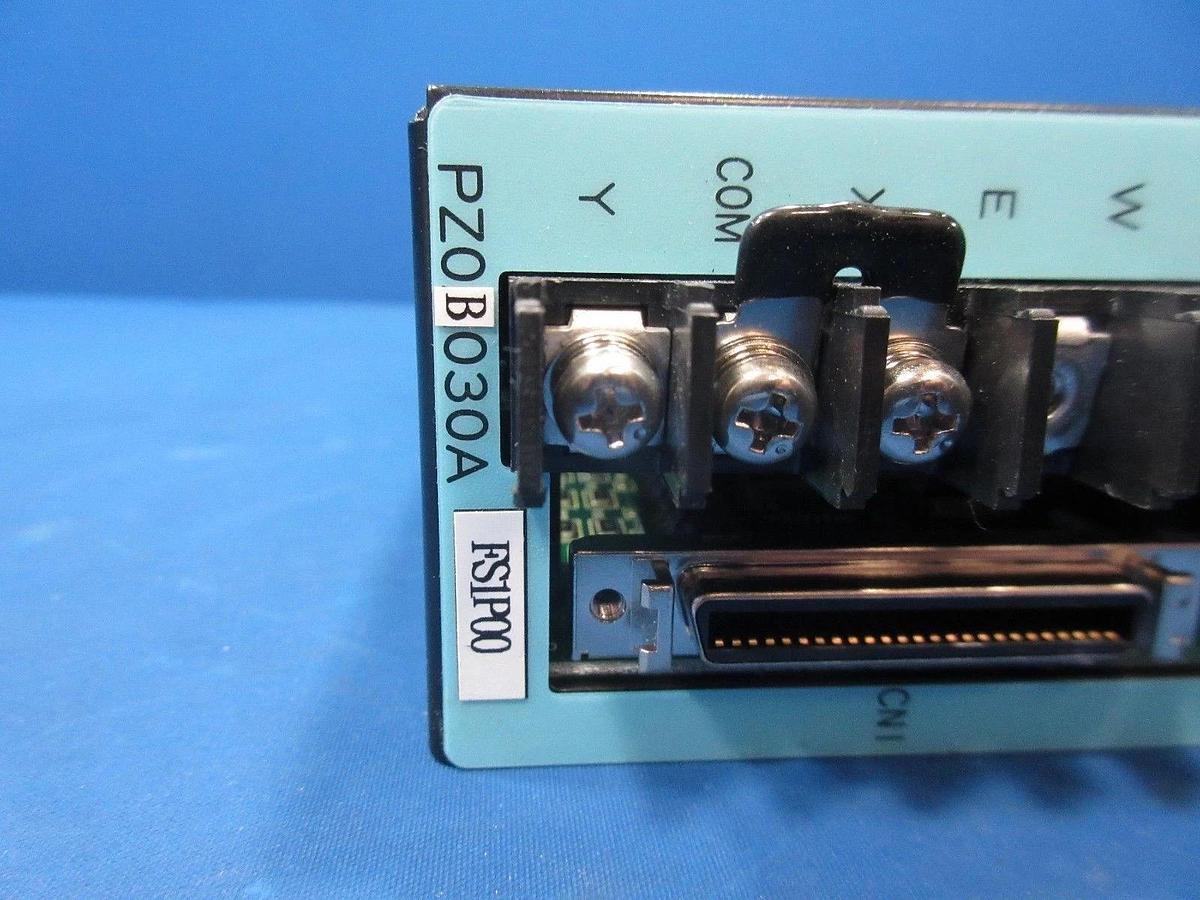 Used Sanyo Denki PZ0B030AFS1P00 BL Super PZ Servo Amplifier Sigmameltec RTS-500 Used