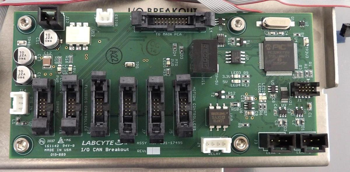 Used AB Sciex 1021464 Motion Control Interface PCB Assembly MS Echo Spectrometer