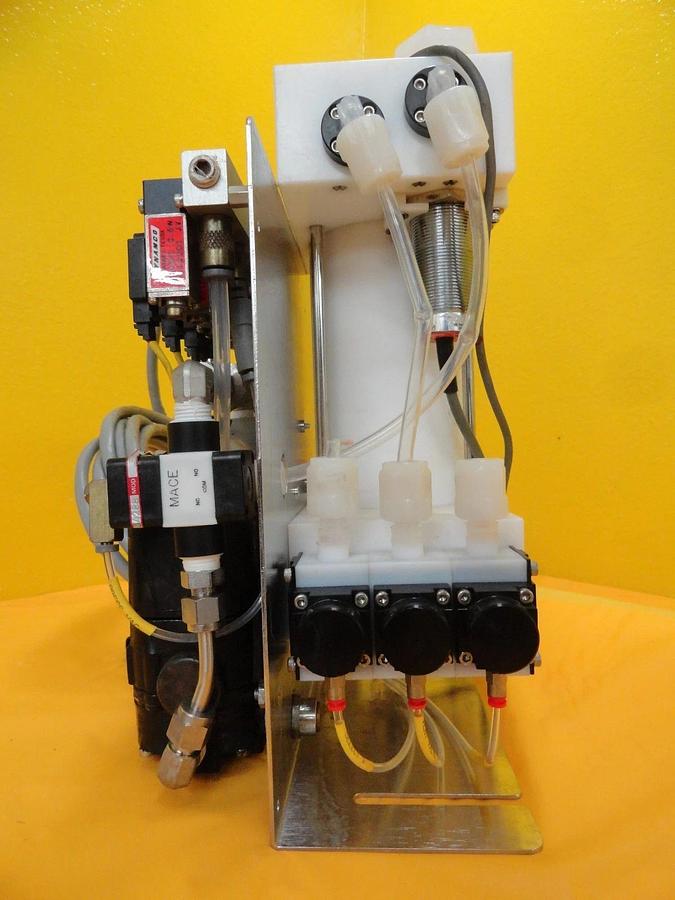 Used IDI 203-MC6L1S IDS Dispenser Photoresist 5-Port System 15PSI Tested Working