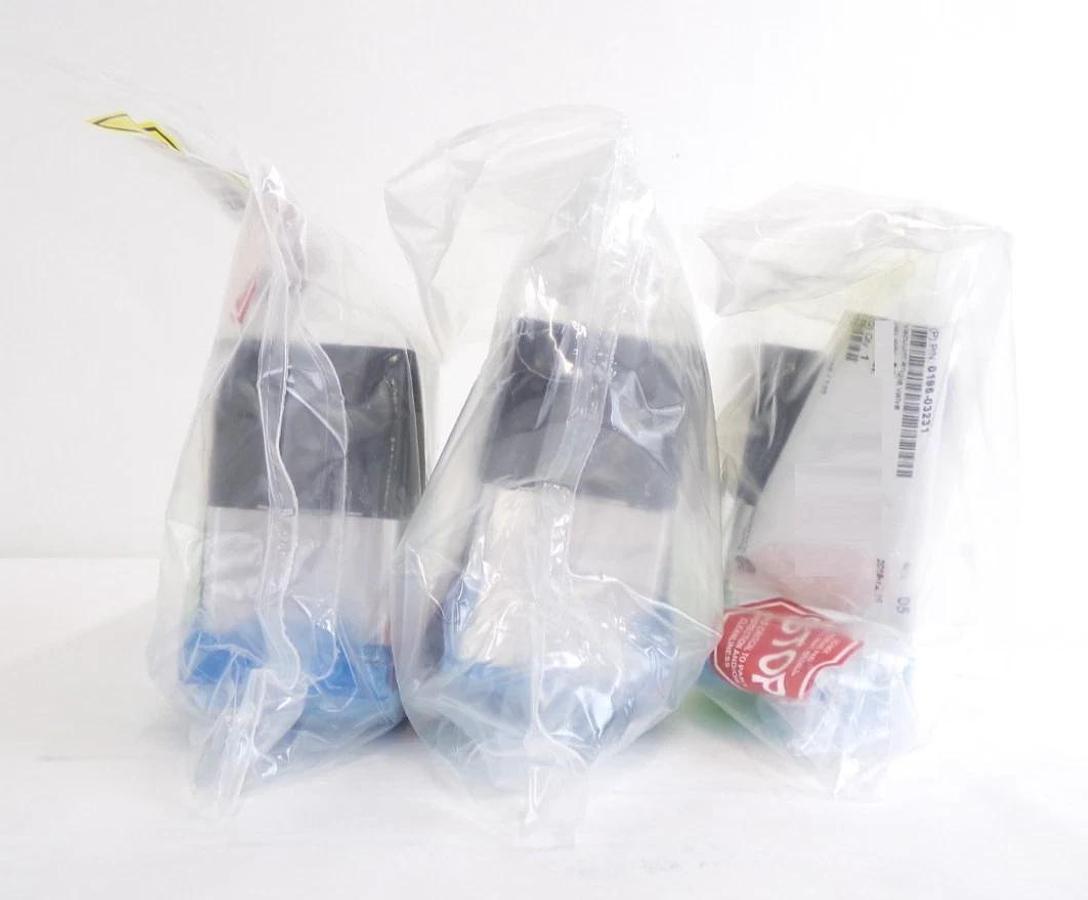 VAT 24428-XA11-BJM1 Vacuum Angle Valve AMAT 0195-03231 Reseller Lot of 3 New