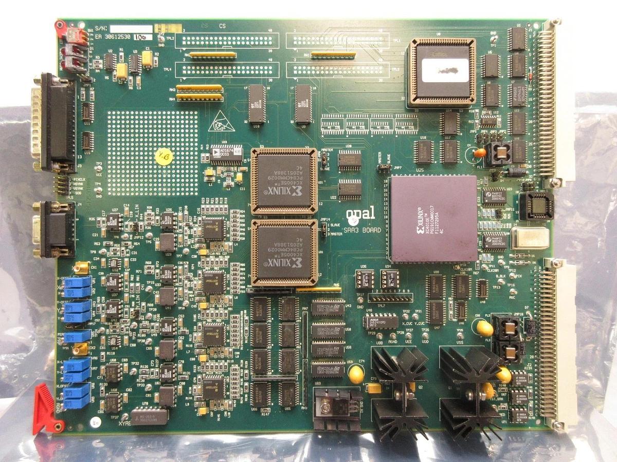 Used Opal 30612530100 SRA3 Board PCB Card AMAT Applied Materials SEMVision cX Used