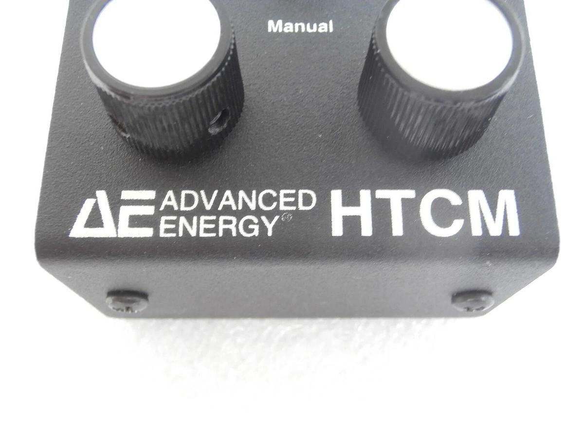 Used AE Advanced Energy 1345193D RF Match Tuner AZX HTCM Module Working Surplus