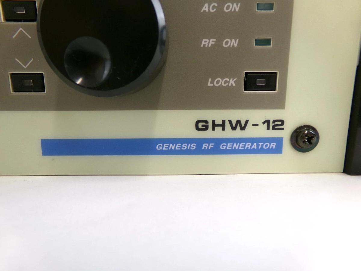 Used GHW-12Z Genesis ENI Power Systems GHW12Z-13DF2NH-002 RF Generator Working