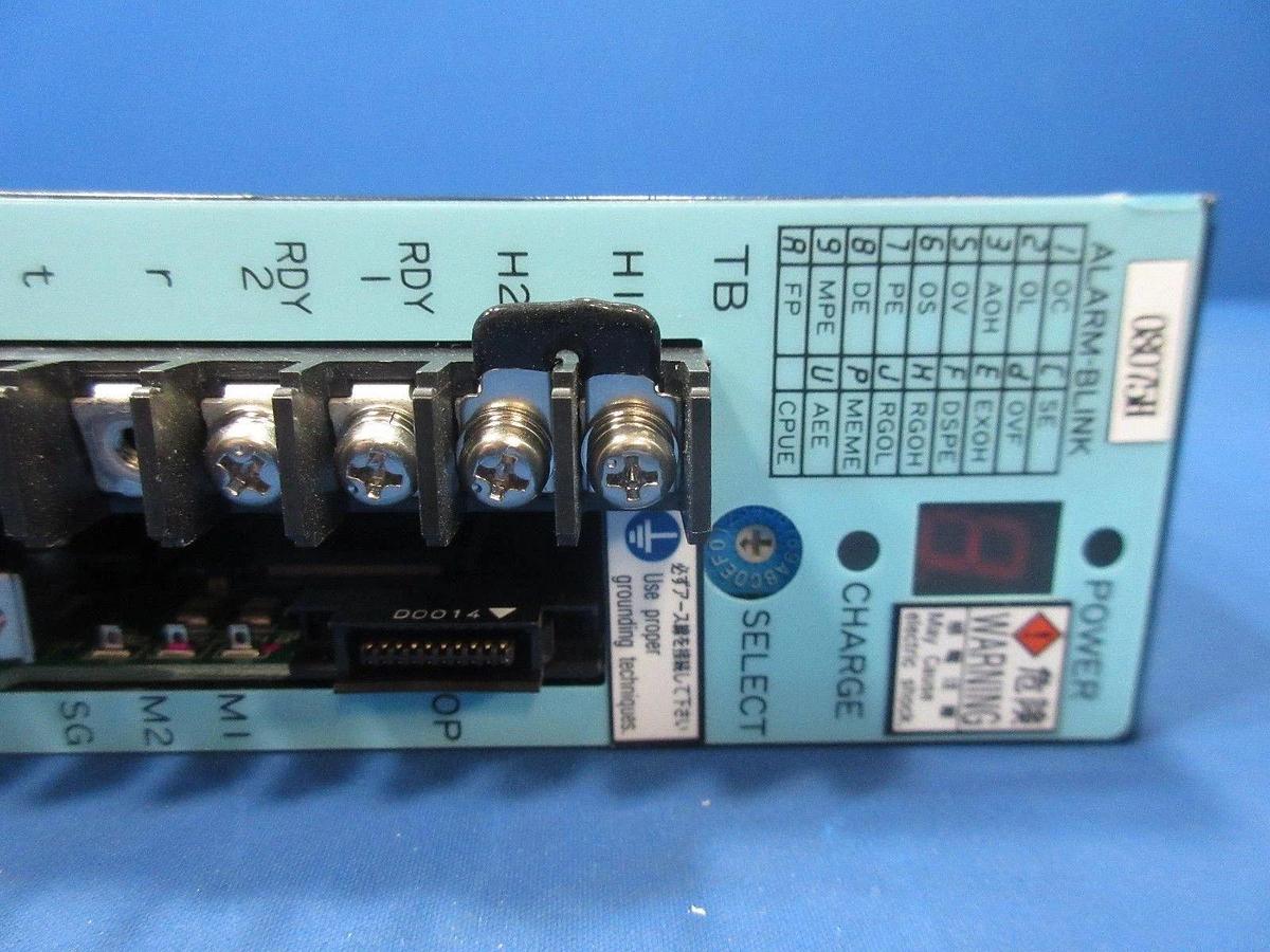 Used Sanyo Denki PZ0B030AFS1P00 BL Super PZ Servo Amplifier Sigmameltec RTS-500 Used