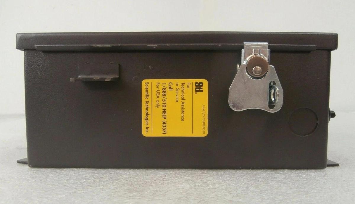 Used Sti 70011-1000 Light Curtain Controller MiniSafe/FlexSafe 4300B-2 MS43-B2-AC1
