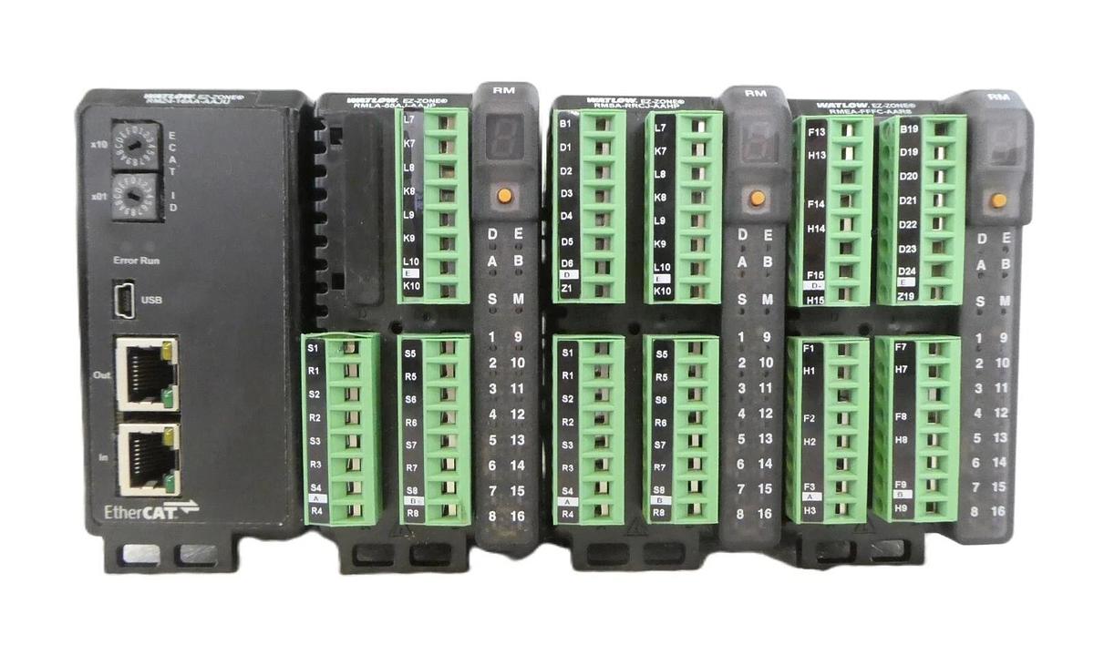 Used Watlow RMSA-RRCJ-AAHP RMLA-55AJ-AAJP RMEA-FFFC-AAR8 Temperature Controller AMAT