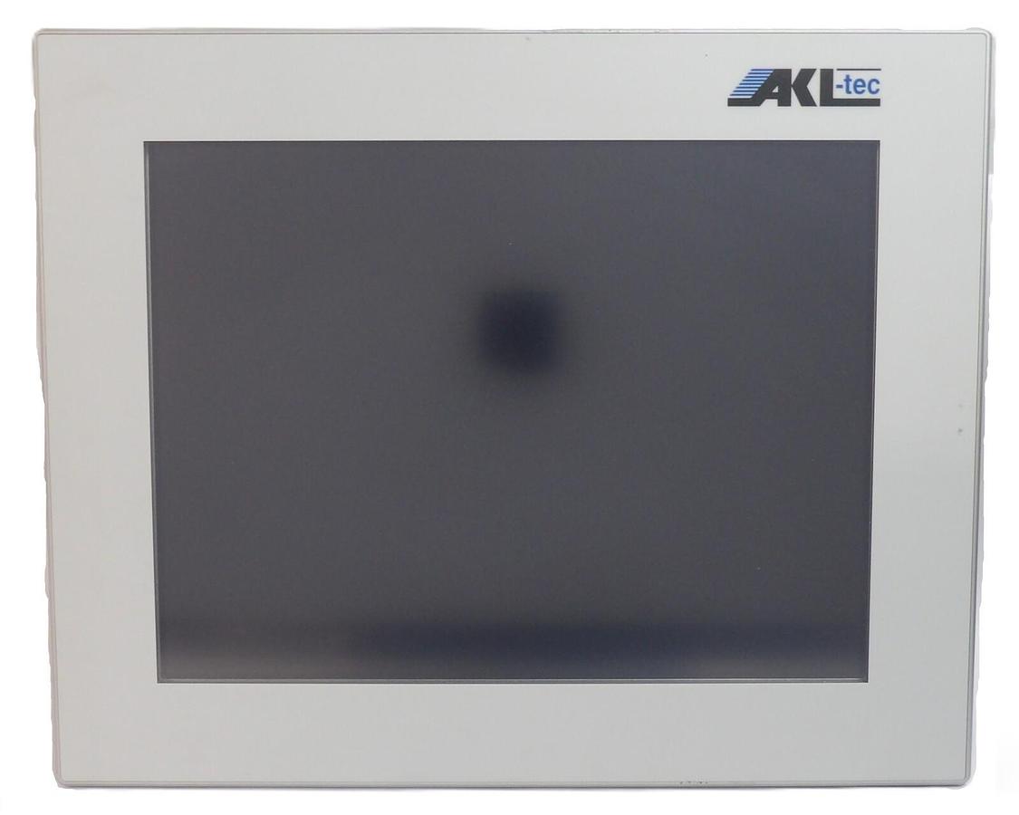 Used Janz Tec KD-AKL-00015 15" LCD Flat Panel PC emVIEW Series Working Surplus