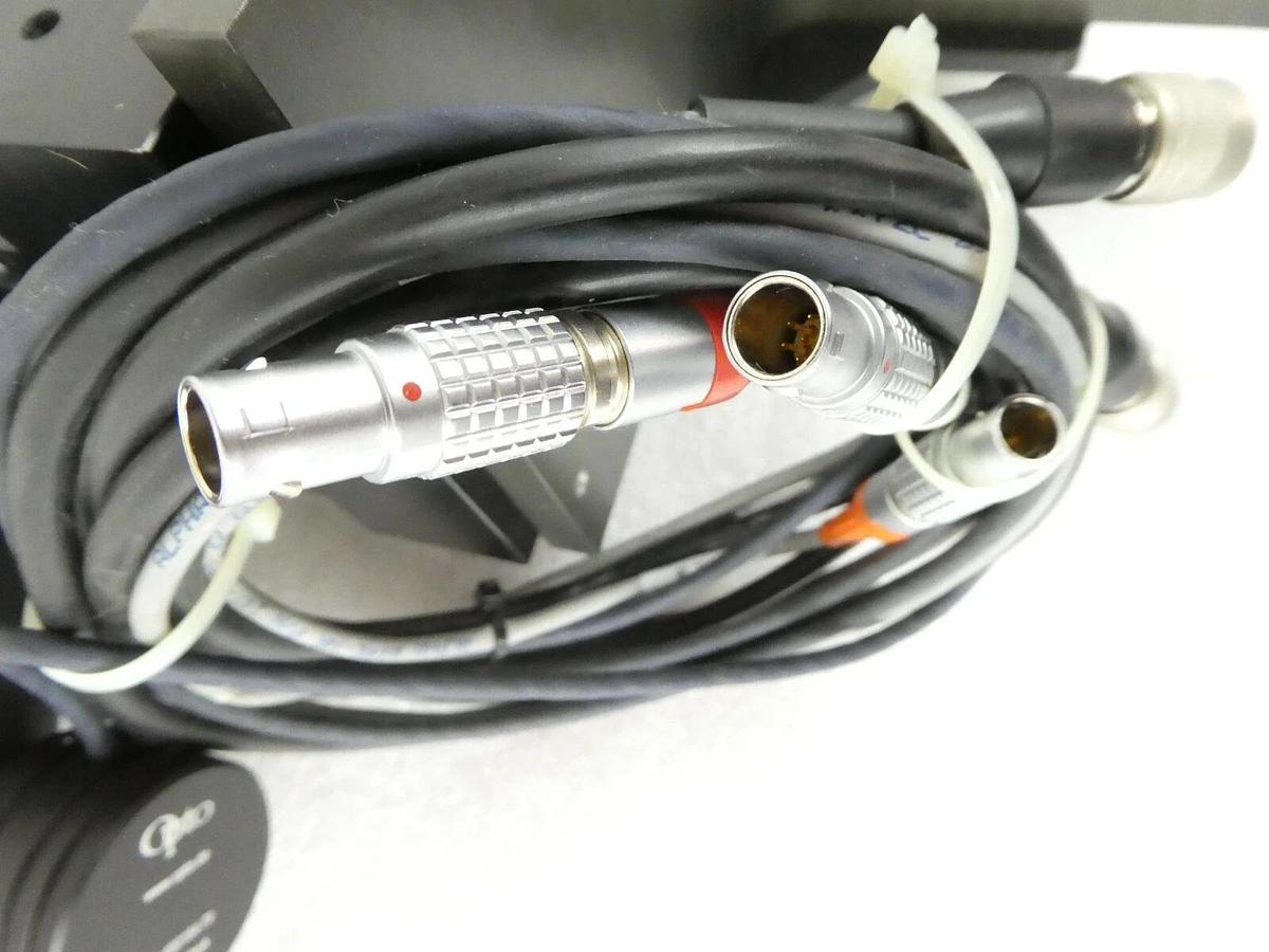 Used CAPRES A/S Copenhagen Applied Research M300 Microscope Inspection Unit Working