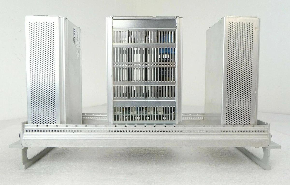 Used Balzers TPG Vacuum Controller Rack TPG 300 TPG 251 TEL Tokyo Electron Working