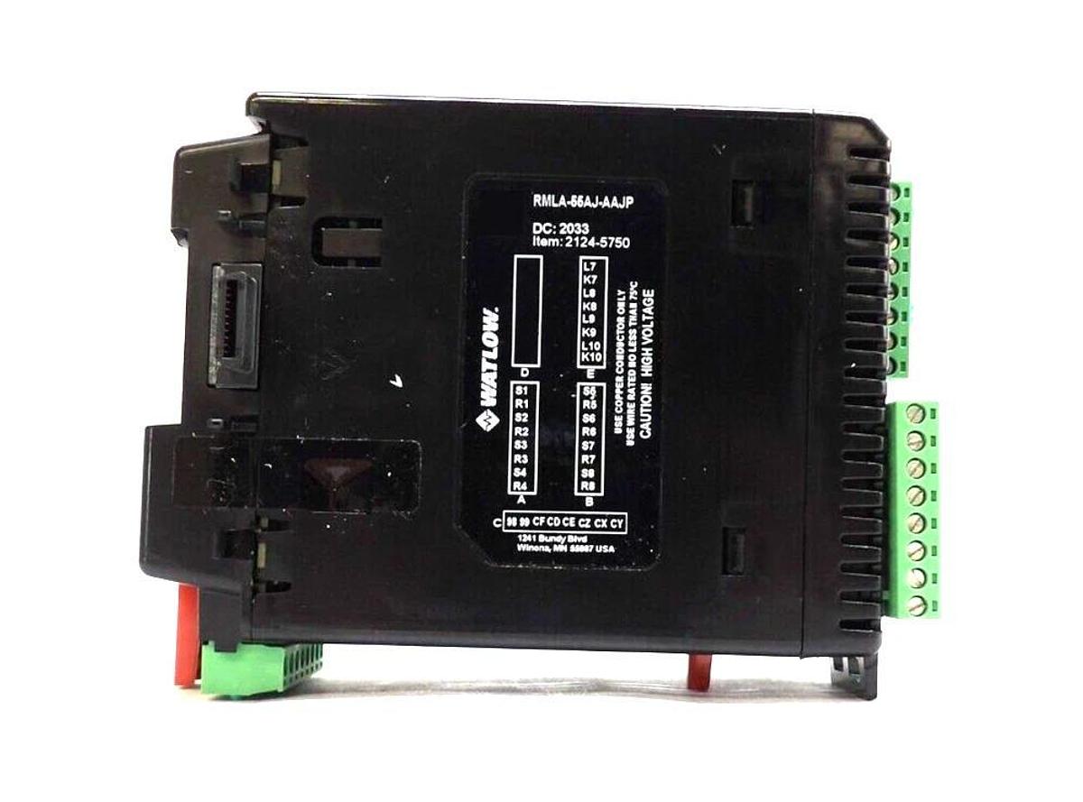 Used Watlow RMLA-55AJ-AAJP RMSA-RRCJ-AAHP Temperature Controller Lot of 4 Working