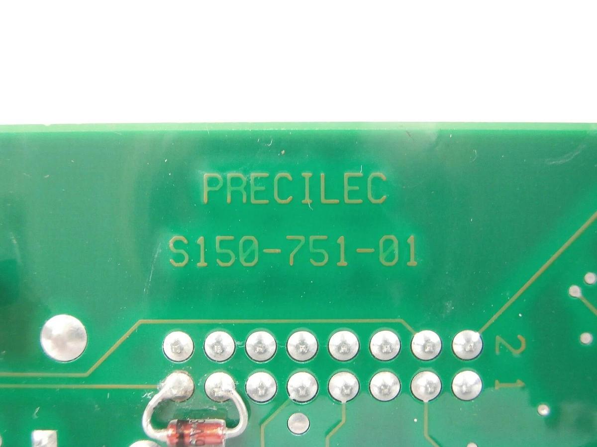 Used Precilec VFD14-02-A Turbomolecular Controller Power PCB S150-751-01 ACT 1300 M