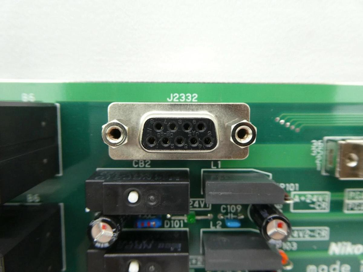 Used Nikon 4S007-787-2A AVIS-I/F2 Interface Board PCB NSR-S204B Working Spare