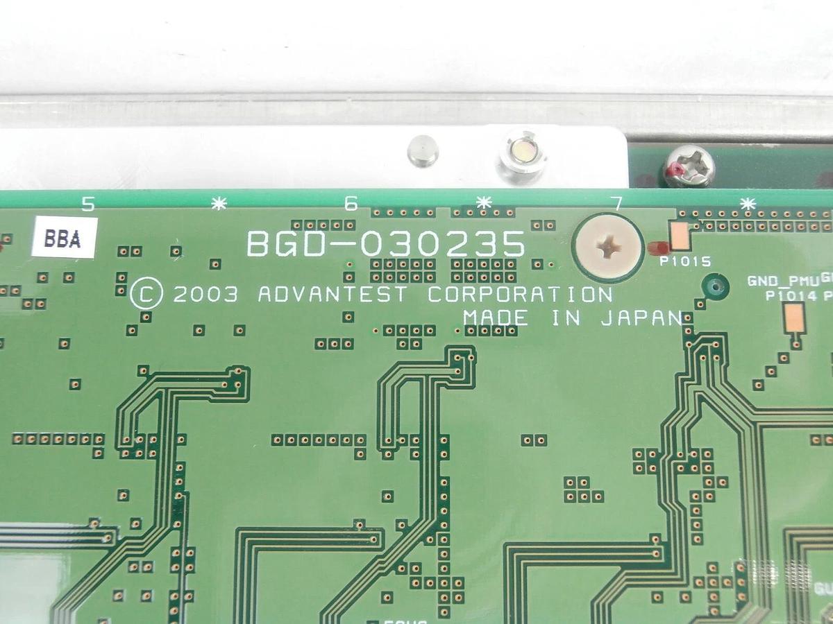 Used Advantest BPS-030208X22 Liquid Cooled Processor PCB Card CLA T2000 Working Spare