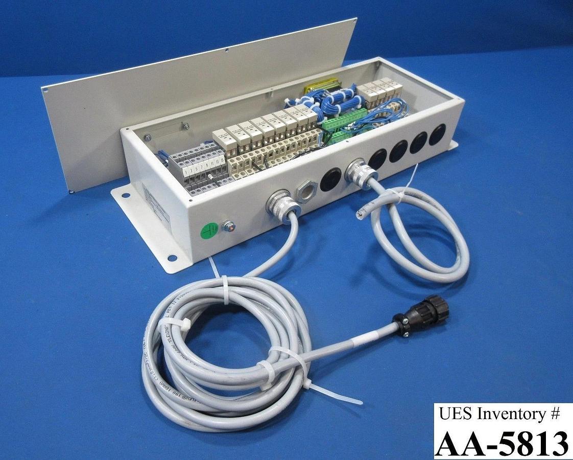 Used Edwards U20001152P Abatement Control Base Assembly NRY2QB101US GR-2-SN(S) used