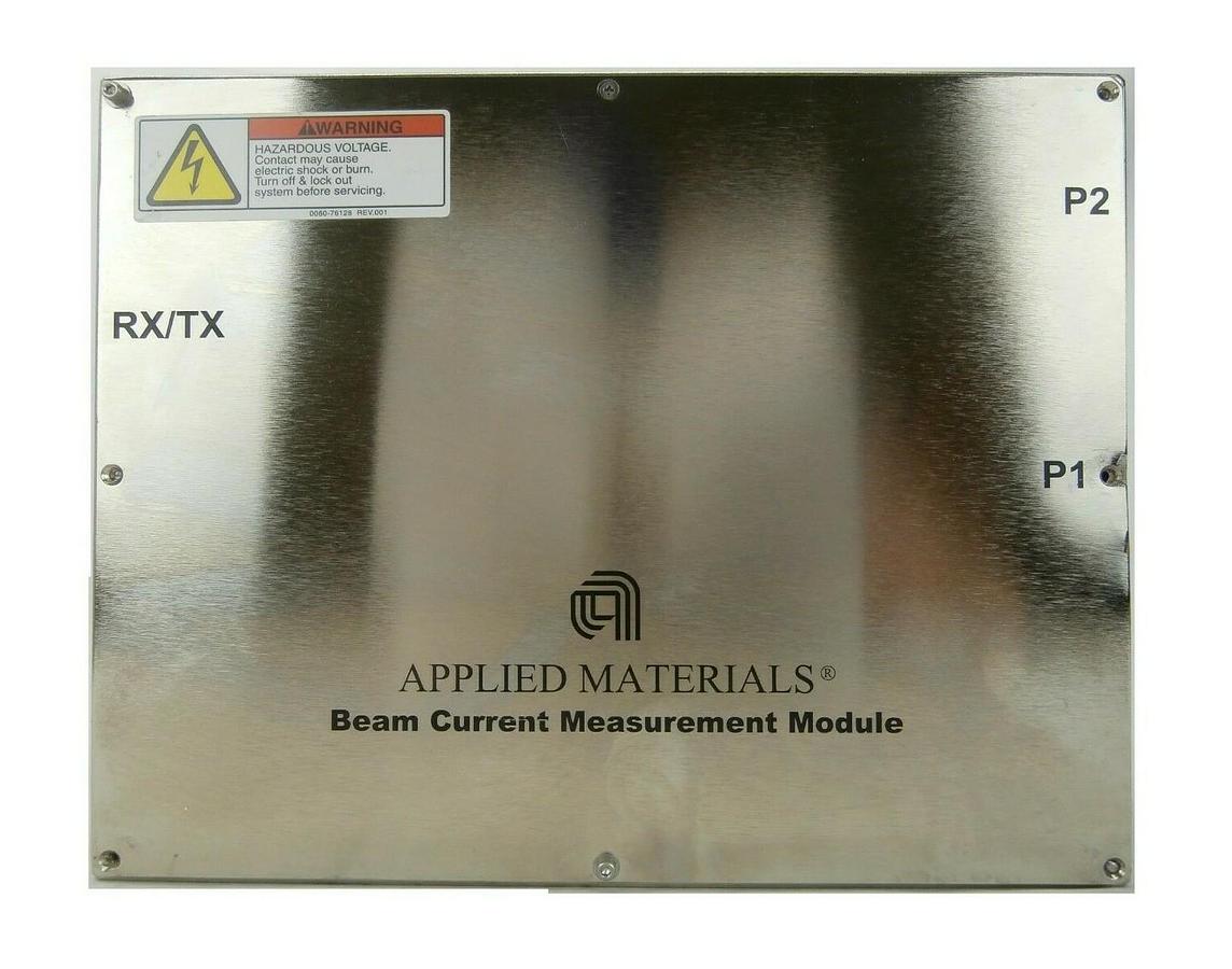 Used AMAT Applied Materials 9090-01246 Beam Current Measurement Module RX/TX Working