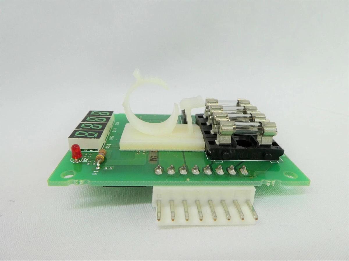 Used Yaskawa Electric JANCD-NSP30-E Battery Backup PCB F352769-1 Nikon NSR Working