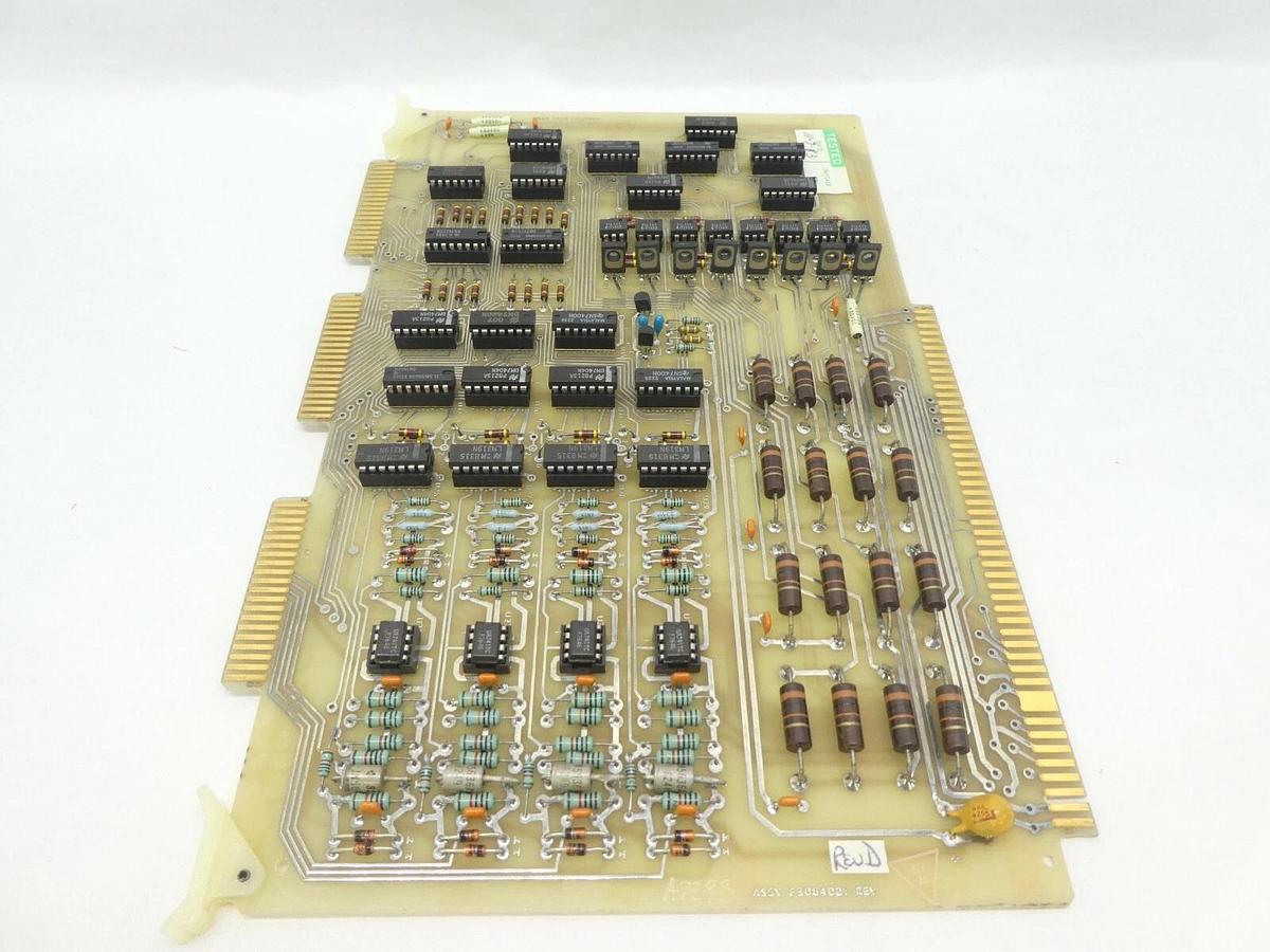 Used Varian Semiconductor VSEA F3084001 Gas Leak Control PCB Card Rev. D Working