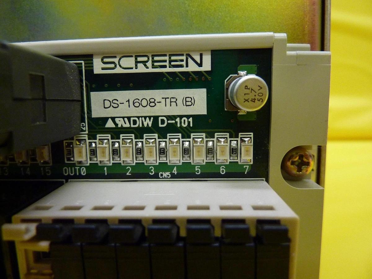 Used DNS Dainippon Screen TANK#1 Trimix Temperature Monitor Process Bath FC-3000 Used