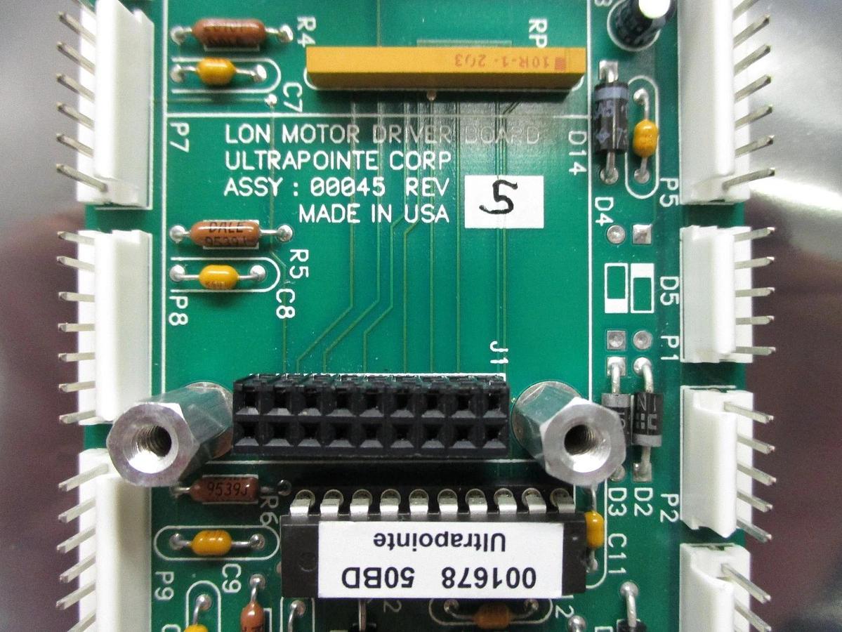 Used Ultrapointe 000675T Lon Motor Driver Board PCB Rev. 5 KLA-Tencor CRS-1010S Used