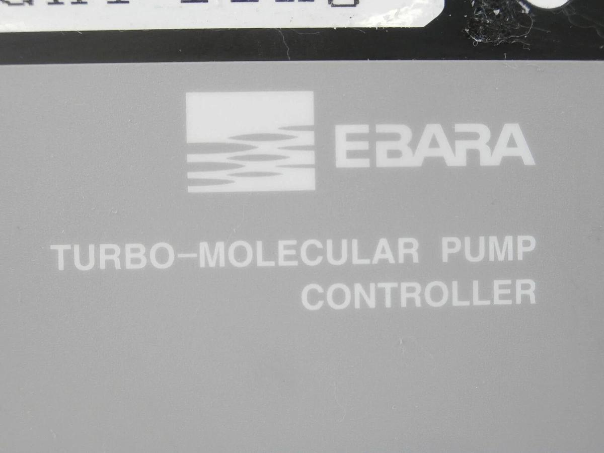 Used 305W Ebara REM01 PWM20M Turbomolecular Pump Controller Turbo Tested Working